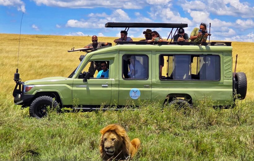 14 Days Nairobi, Samburu, Nanyuki, Nakuru, Masai Mara, Naivasha and Amboseli.